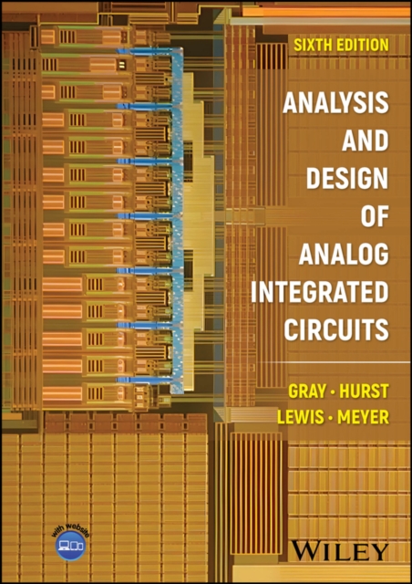 Book cover of Analysis and Design of Analog Integrated Circuits