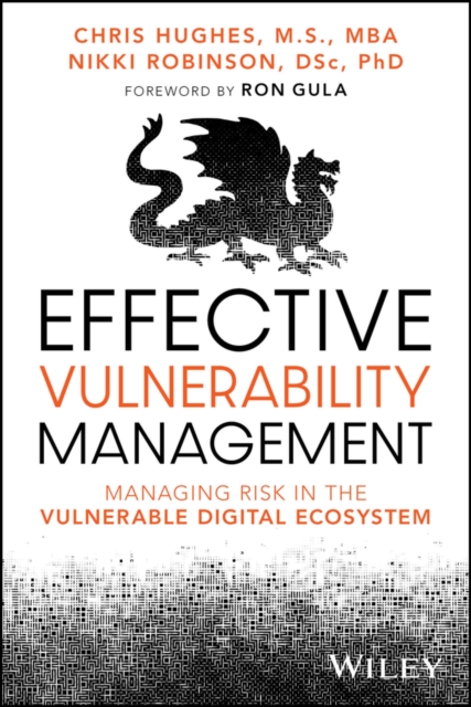 Book cover of Effective Vulnerability Management