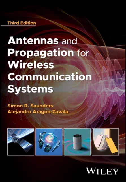 Book cover of Antennas and Propagation for Wireless Communication Systems