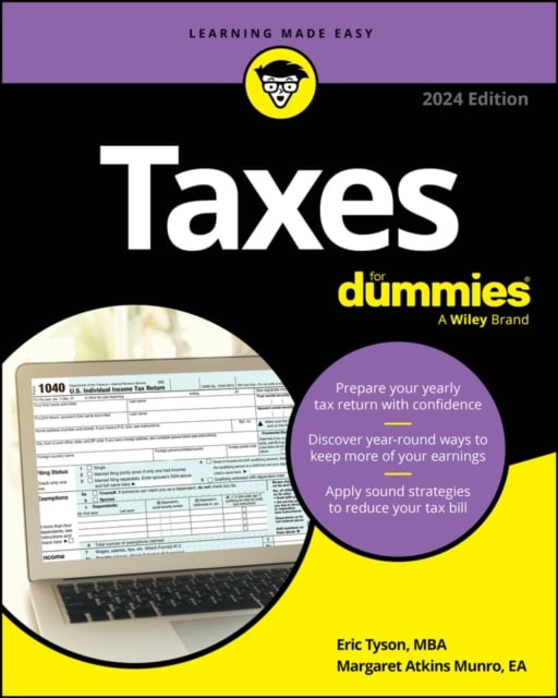 Taxes For Dummies by Eric Tyson, Margaret A Munro, Margaret A. Munro