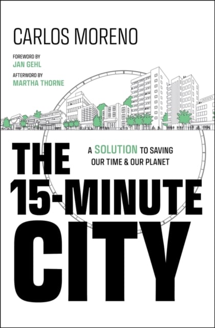 Book cover of The 15-Minute City