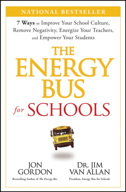 Book cover of The Energy Bus for Schools