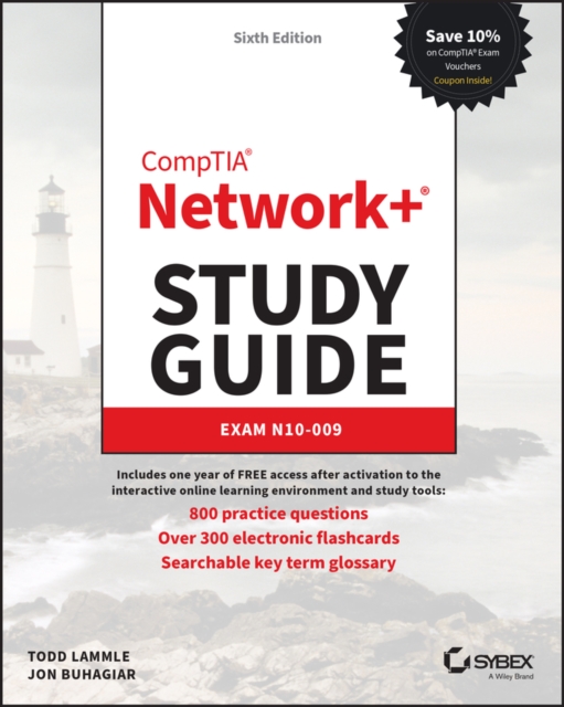 Book cover of CompTIA Network+ Study Guide