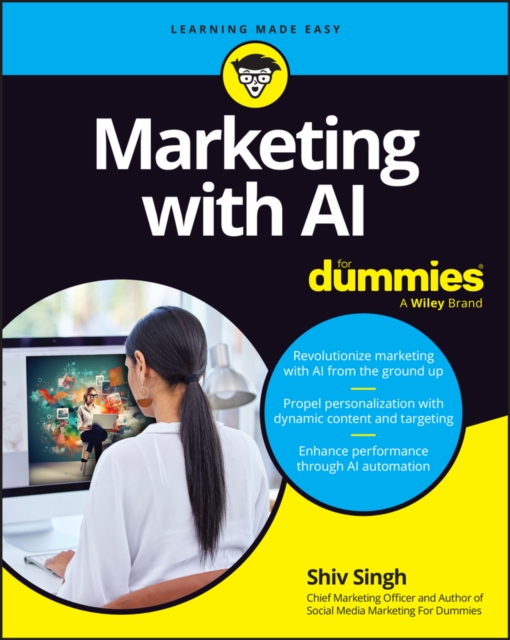 Book cover of AI & Marketing for Dummies
