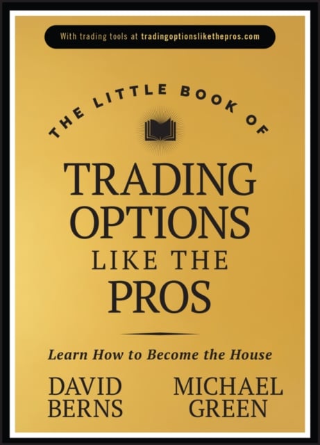 Book cover of The Little Book of Trading Options Like the Pros