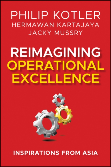 Book cover of Reimagining Operational Excellence