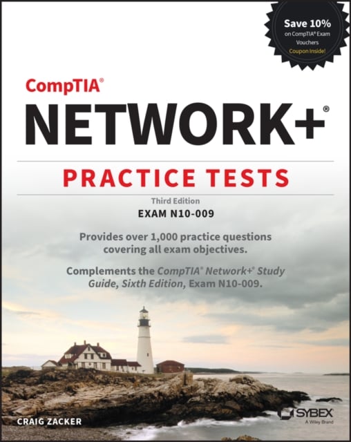 Book cover of CompTIA Network+ Practice Tests