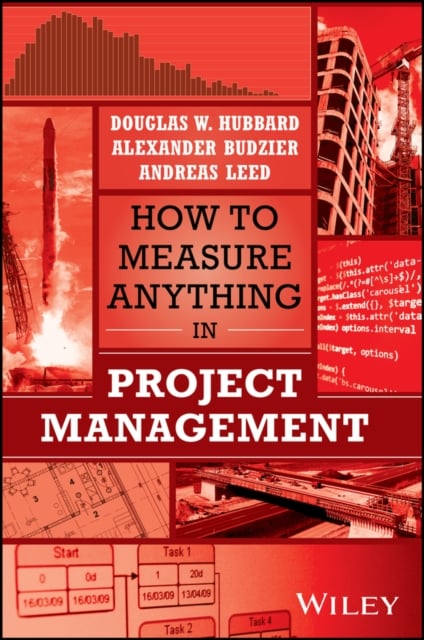 Book cover of How to Measure Anything in Project Management