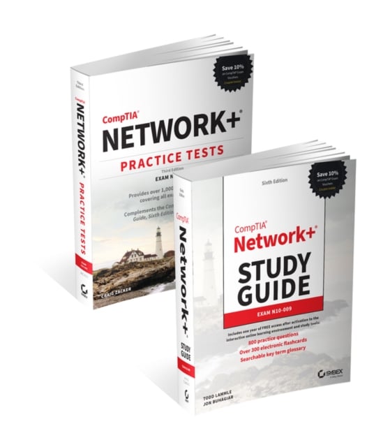 Book cover of CompTIA Network+ Certification Kit