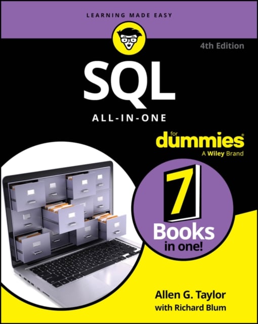 Book cover of SQL All-in-One For Dummies