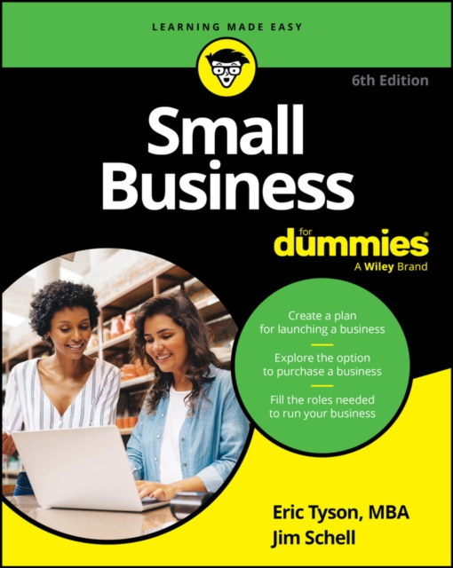 Book cover of Small Business For Dummies