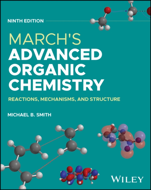 Book cover of March's Advanced Organic Chemistry