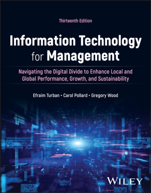 Book cover of Information Technology for Management, with eBook Access Code
