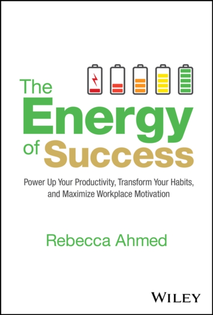 Book cover of The Energy of Success