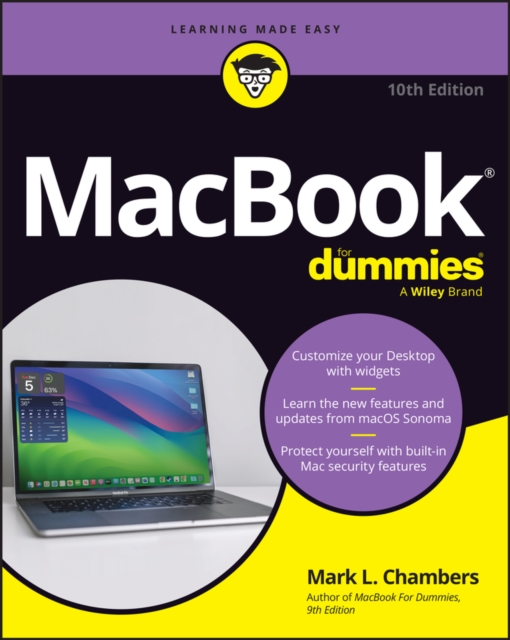 Book cover of MacBook For Dummies