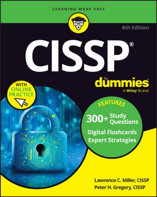 Book cover of CISSP For Dummies