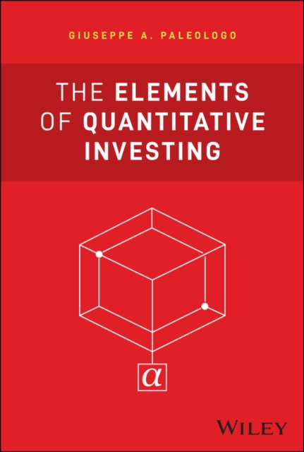 Book cover of The Elements of Quantitative Investing