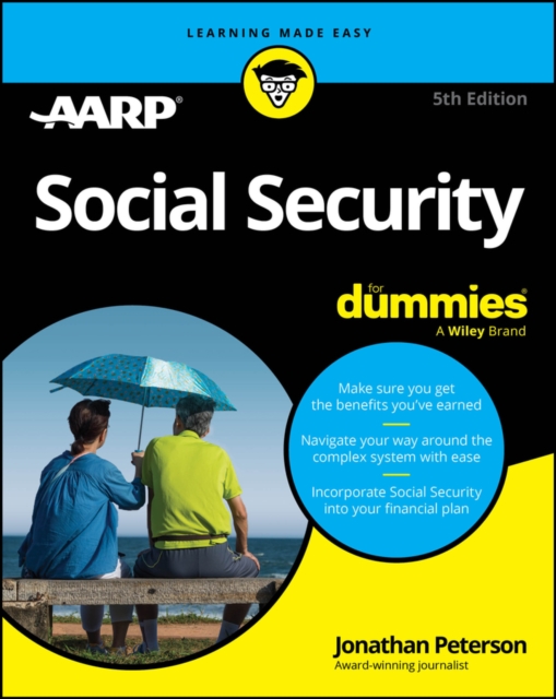 Book cover of Social Security For Dummies