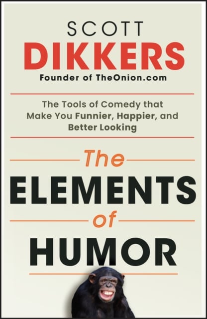 Book cover of The Elements of Humor