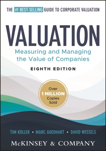Book cover of Valuation