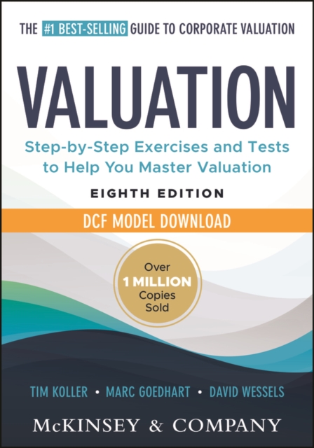 Book cover of Valuation: Measuring and Managing the Value of Companies