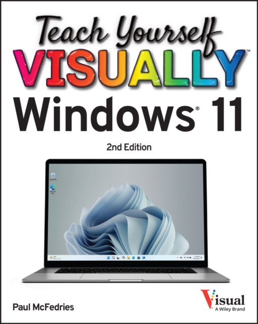 Book cover of Teach Yourself VISUALLY Windows 11