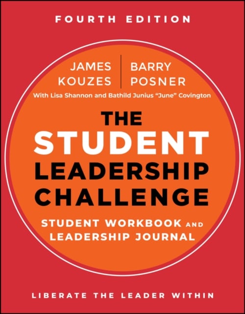 Book cover of The Student Leadership Challenge