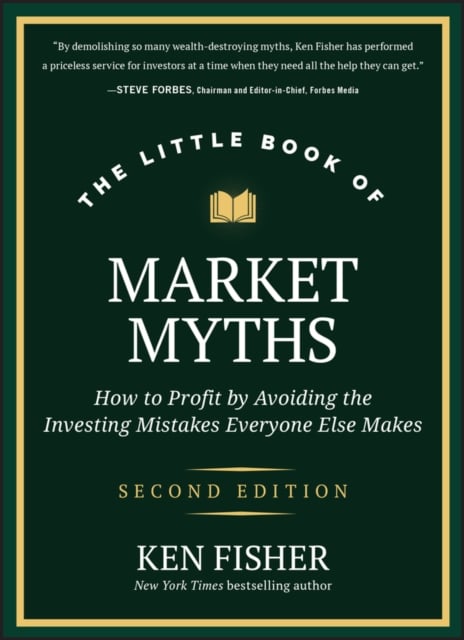 Book cover of The Little Book of Market Myths