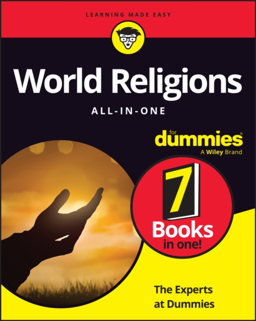 Book cover of World Religions All-in-One For Dummies