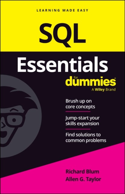 Book cover of SQL Essentials For Dummies