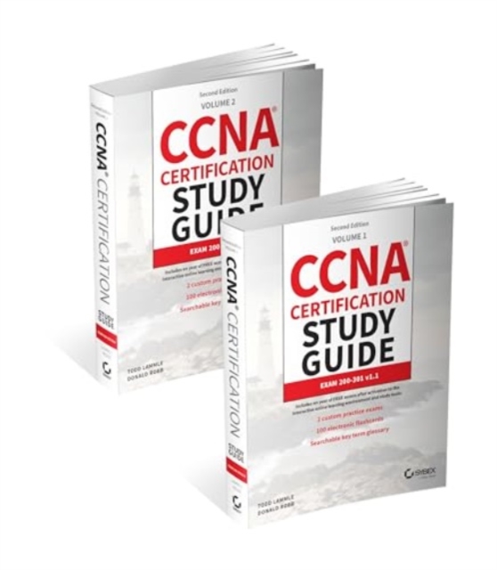 Book cover of CCNA Certification Study Guide Volume 1 and Volume 2 Set