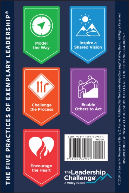Book cover of The Leadership Challenge Workshop Card: The Ten Commitments of Leadership and The Five Practices of Exemplary Leadership, 4th Revised Edition