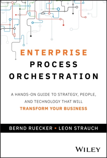 Book cover of Enterprise Process Orchestration
