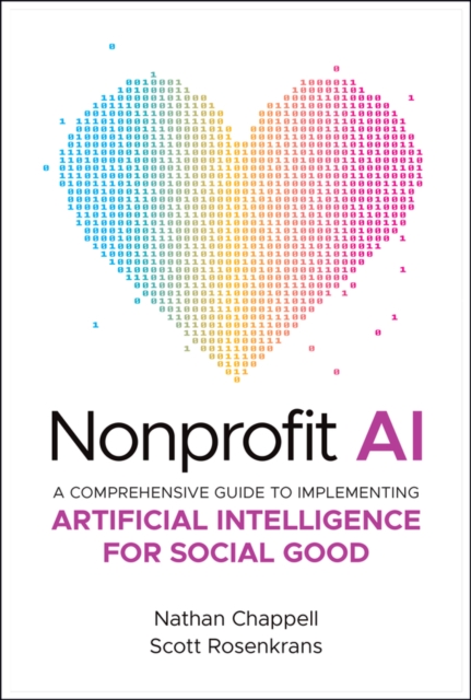 Book cover of Nonprofit AI