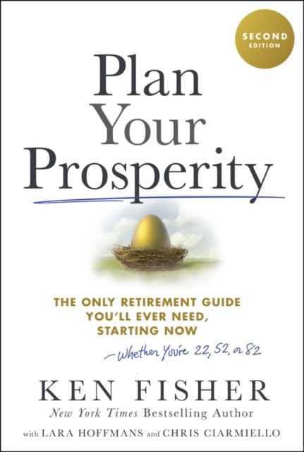 Book cover of Plan Your Prosperity