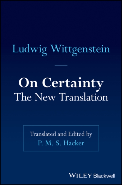 Book cover of On Certainty
