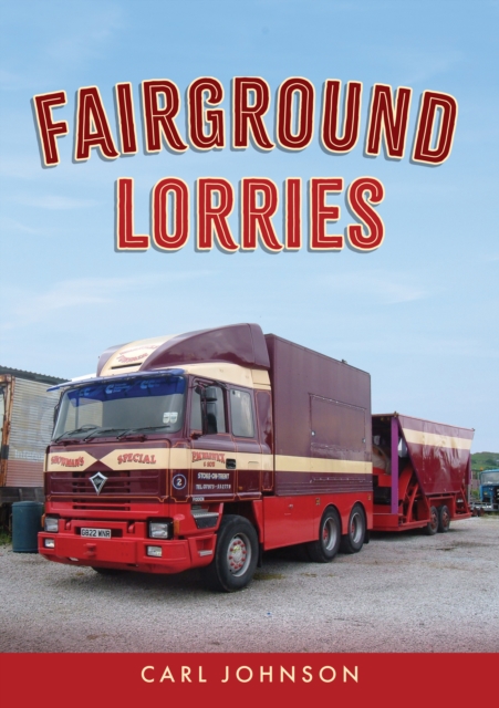 Book cover of Fairground Lorries