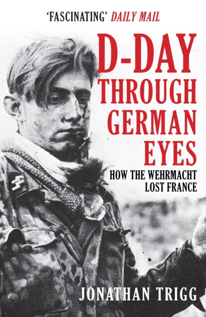 Book cover of D-Day Through German Eyes