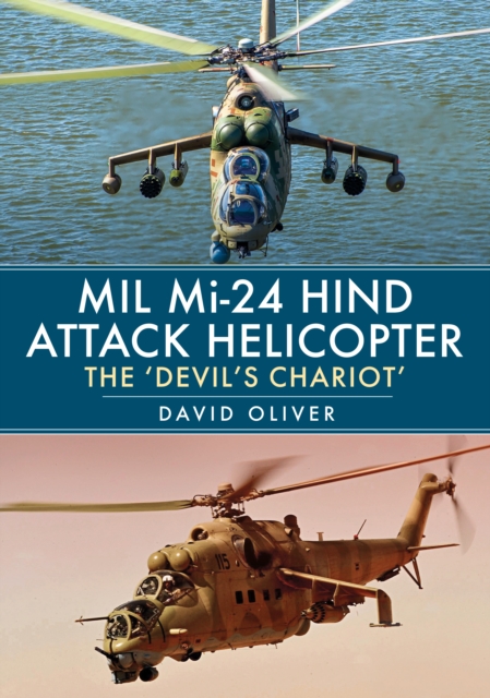Book cover of Mil Mi-24 Hind Attack Helicopter