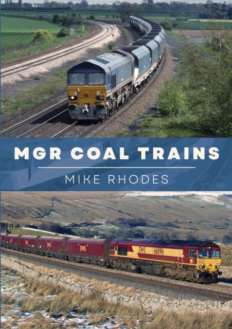 Book cover of MGR Coal Trains