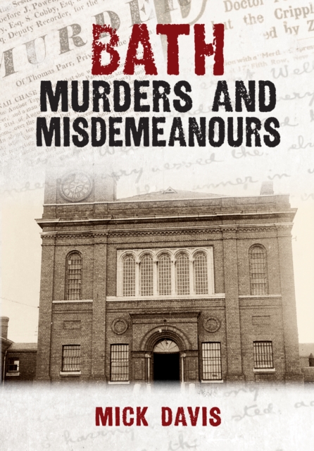Book cover of Bath Murders and Misdemeanours