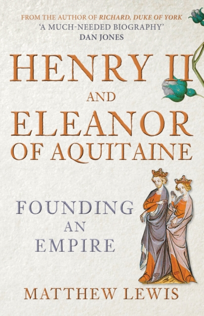 Book cover of Henry II and Eleanor of Aquitaine