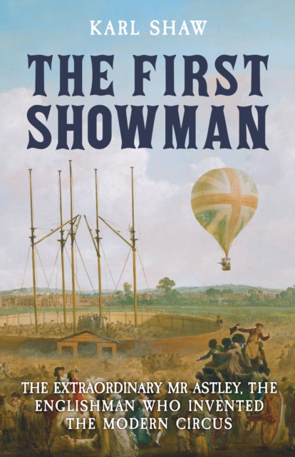 Book cover of The First Showman