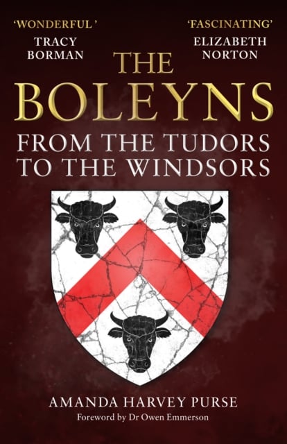 Book cover of The Boleyns