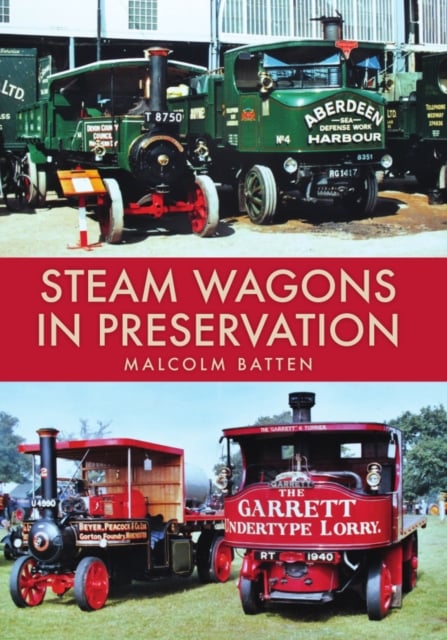 Book cover of Steam Wagons in Preservation