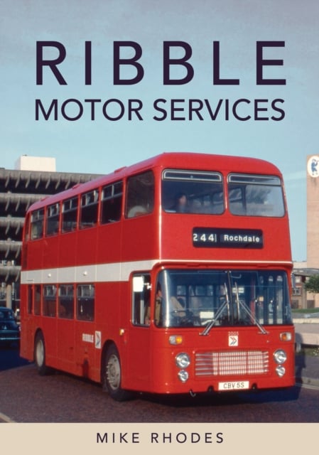 Book cover of Ribble Motor Services