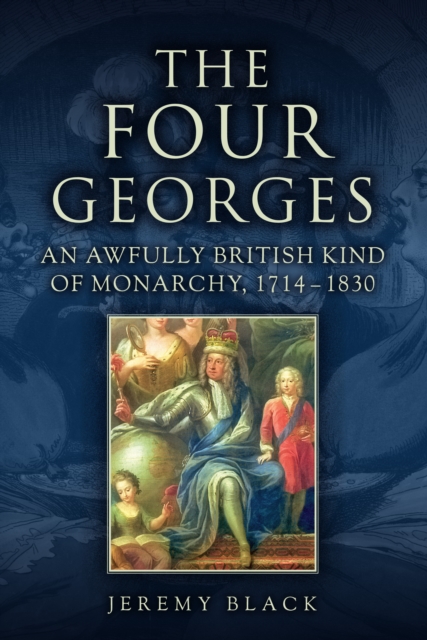 Book cover of The Four Georges