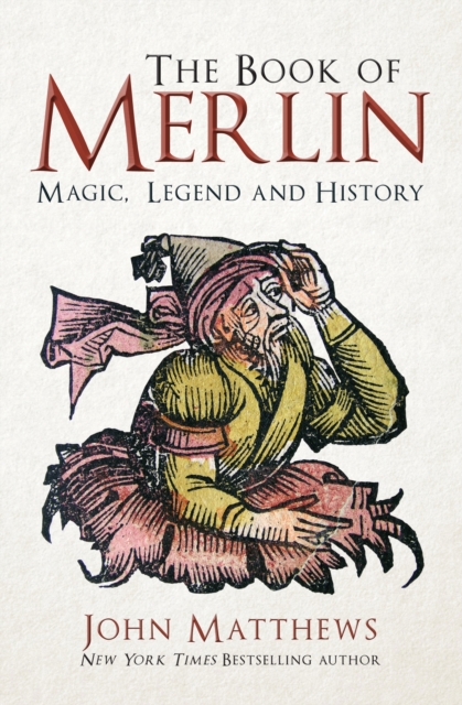 Book cover of The Book of Merlin
