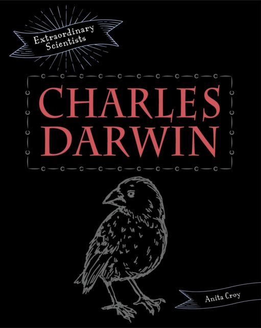 Book cover of Charles Darwin