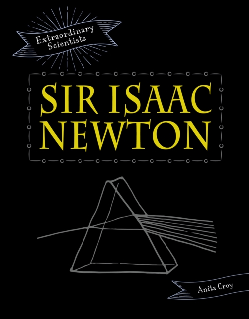 Book cover of Sir Isaac Newton